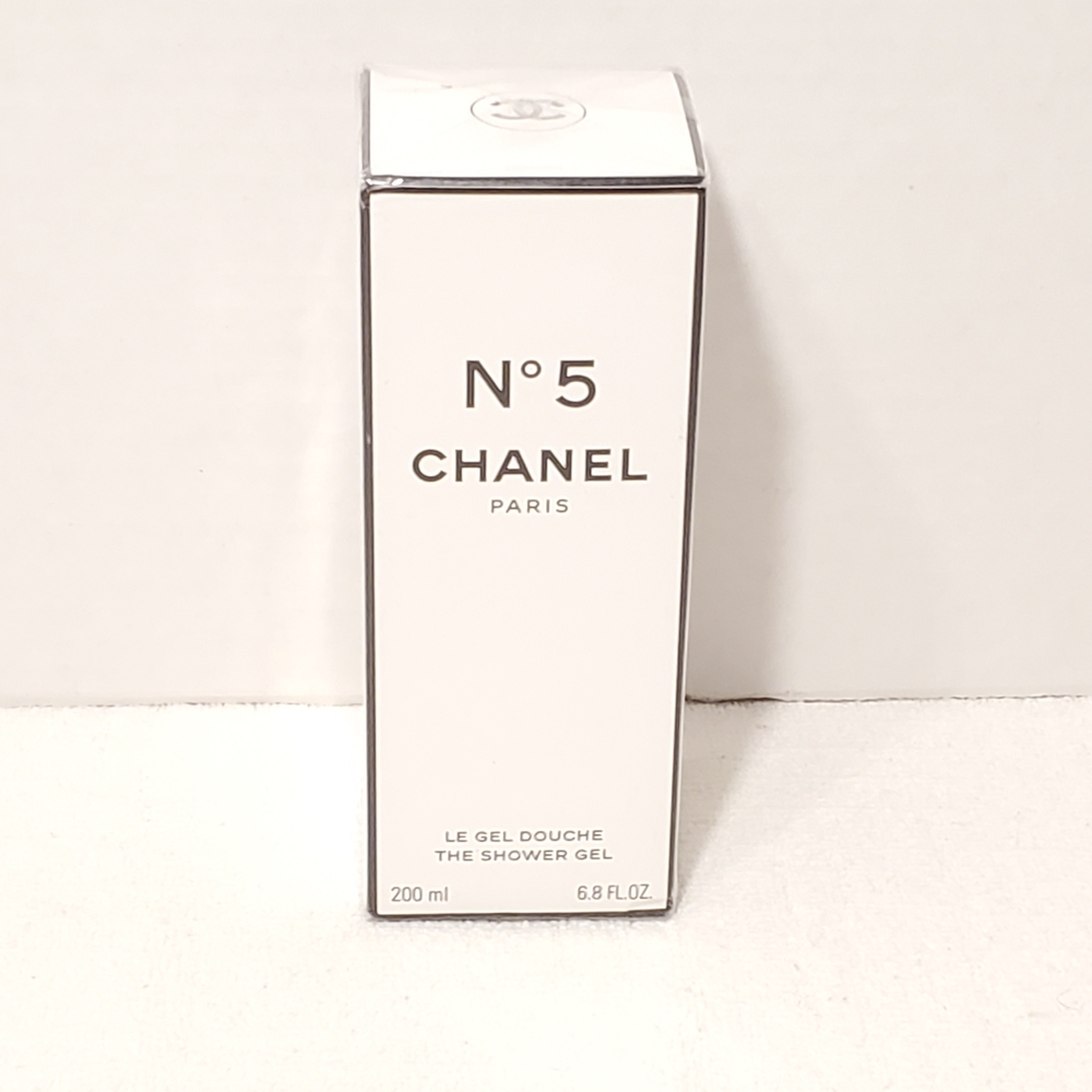 Chanel No 5 Paris Shower Gel 6.8 oz / 200 ml Brand New In Sealed Box Authentic